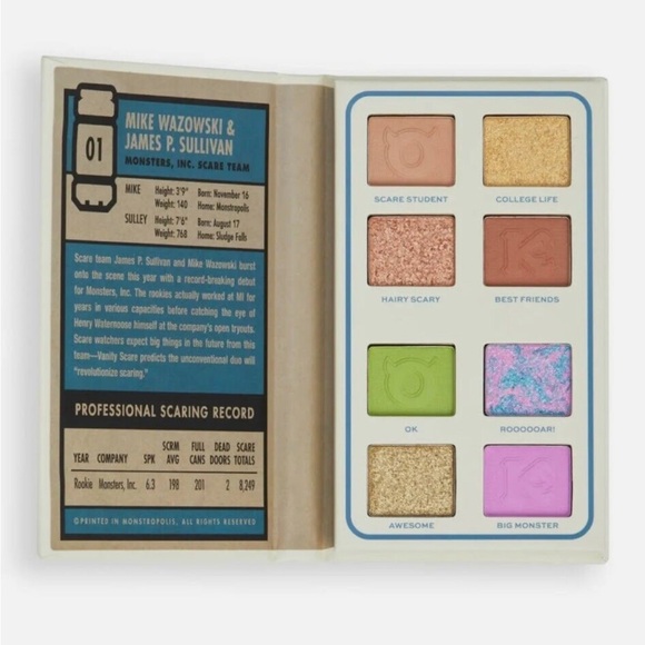 NIB Monster Inc Beauty Bundle - Picture 10 of 11